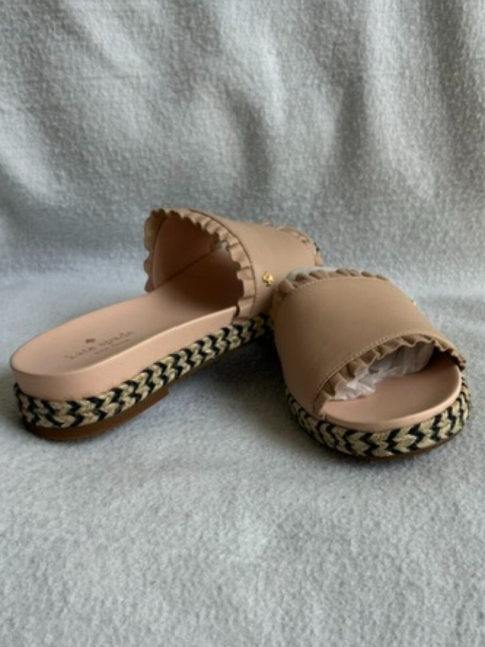 Kate Spade New York Zahara Slide Sandals Ballet Pink NIB 7.5 - Picture 3 of 8